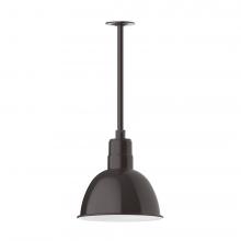  STA116-51-L12 - Deep Bowl 12" LED Pendant, stem mount