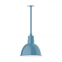  STA116-54-L12 - Deep Bowl 12" LED Pendant, stem mount