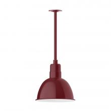  STA116-55-L12 - Deep Bowl 12" LED Pendant, stem mount