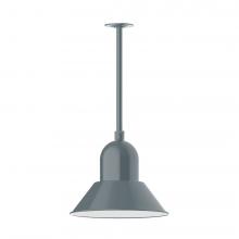 Montclair Light Works STA124-40-H30-L13 - Prima 14" LED Pendant, stem mount