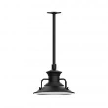 Montclair Light Works STA142-41-L12 - Homestead 12" LED Pendant, stem mount