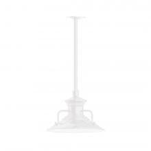 Montclair Light Works STA142-44-L12 - Homestead 12" LED Pendant, stem mount