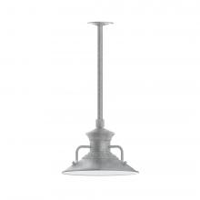 Montclair Light Works STA142-49-L12 - Homestead 12" LED Pendant, stem mount