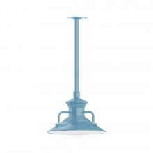 Montclair Light Works STA142-54-L12 - Homestead 12" LED Pendant, stem mount