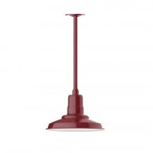 Montclair Light Works STA182-55-L12 - Warehouse 12" LED Pendant, stem mount