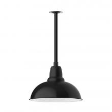  STB108-41-W16-L13 - Cafe 16" stem mount LED Pendant