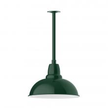  STB108-42-W16-L13 - Cafe 16" stem mount LED Pendant