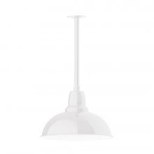  STB108-44-W16-L13 - Cafe 16" stem mount LED Pendant