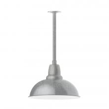  STB108-49-W16-L13 - Cafe 16" stem mount LED Pendant