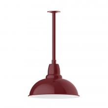  STB108-55-W16-L13 - Cafe 16" stem mount LED Pendant