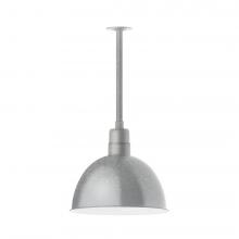  STB117-49-L13 - Deep Bowl 16" LED Pendant, stem mount