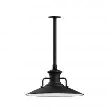 Montclair Light Works STB143-41-L13 - Homestead 18" LED Pendant, stem mount