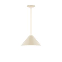 Montclair Light Works STG422-16 - 12" Pinnacle Stem Hung Pendant