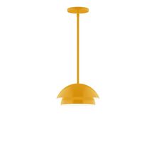  STGX445-21-L10 - 10" Nest LED Stem Hung Pendant