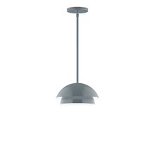  STGX445-40-L10 - 10" Nest LED Stem Hung Pendant