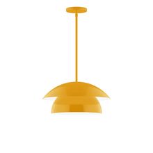  STGX446-21-L12 - 16" Nest LED Stem Hung Pendant