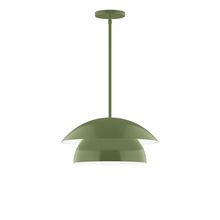  STGX446-22-L12 - 16" Nest LED Stem Hung Pendant