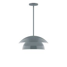  STGX446-40-L12 - 16" Nest LED Stem Hung Pendant