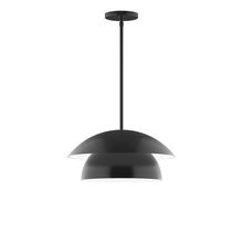  STGX446-41-L12 - 16" Nest LED Stem Hung Pendant