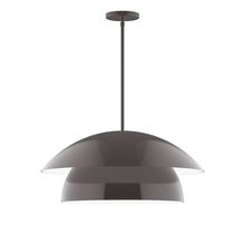  STGX447-51-L13 - 24" Nest LED Stem Hung Pendant