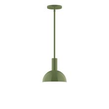  STGX456-22-L10 - 8" Ray LED Stem Hung Pendant