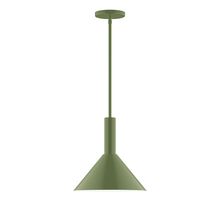  STGX466-22-L12 - 12" Chase LED Stem Hung Pendant