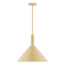  STGX467-17-L13 - 18" Chase LED Stem Hung Pendant