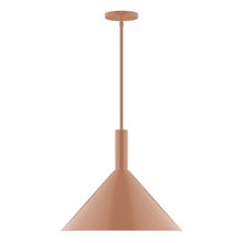  STGX467-19-L13 - 18" Chase LED Stem Hung Pendant