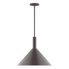  STGX467-51-L13 - 18" Chase LED Stem Hung Pendant