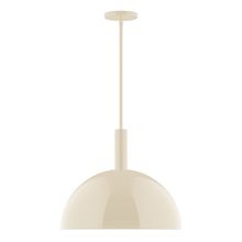 Montclair Light Works STGX472-16 - 18" Ray Stem Hung Pendant