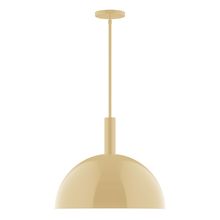 Montclair Light Works STGX472-17 - 18" Ray Stem Hung Pendant