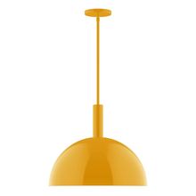  STGX472-21-L13 - 18" Ray LED Stem Hung Pendant