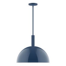  STGX472-50-L13 - 18" Ray LED Stem Hung Pendant