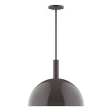  STGX472-51-L13 - 18" Ray LED Stem Hung Pendant