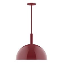  STGX472-55-L13 - 18" Ray LED Stem Hung Pendant