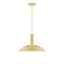  STGX476-17-L13 - 16" Glow LED Stem Hung Pendant