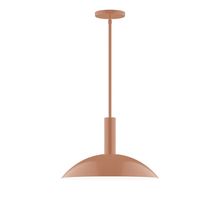  STGX476-19-L13 - 16" Glow LED Stem Hung Pendant