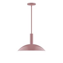  STGX476-20-L13 - 16" Glow LED Stem Hung Pendant