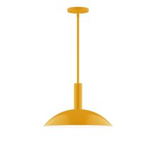  STGX476-21-L13 - 16" Glow LED Stem Hung Pendant