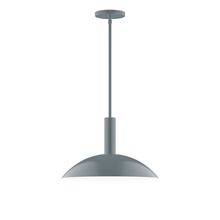  STGX476-40-L13 - 16" Glow LED Stem Hung Pendant