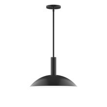  STGX476-41-L13 - 16" Glow LED Stem Hung Pendant