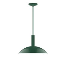  STGX476-42-L13 - 16" Glow LED Stem Hung Pendant