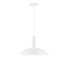  STGX476-44-L13 - 16" Glow LED Stem Hung Pendant