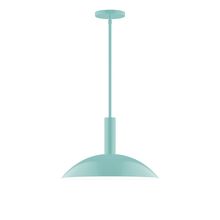  STGX476-48-L13 - 16" Glow LED Stem Hung Pendant