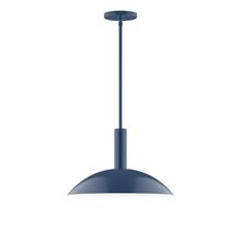  STGX476-50-L13 - 16" Glow LED Stem Hung Pendant