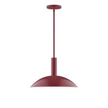  STGX476-55-L13 - 16" Glow LED Stem Hung Pendant