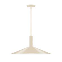  STGX478-16-L10 - 24" Zing LED Stem Hung Pendant