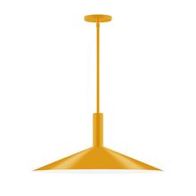  STGX478-21-L10 - 24" Zing LED Stem Hung Pendant