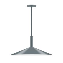  STGX478-40-L10 - 24" Zing LED Stem Hung Pendant