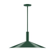  STGX478-42-L10 - 24" Zing LED Stem Hung Pendant